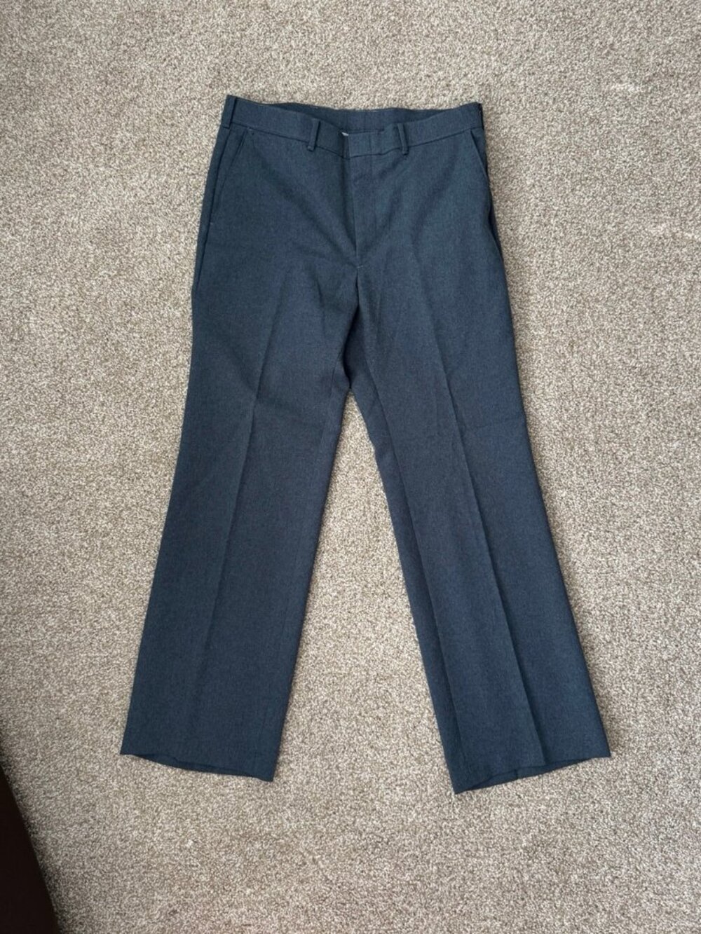 Levi's Sportswear Vintage Pants Mens 36x32 Action Slacks Sta Prest Talon Blue